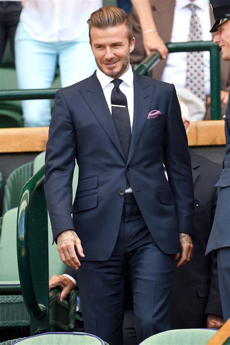 david beckham suit